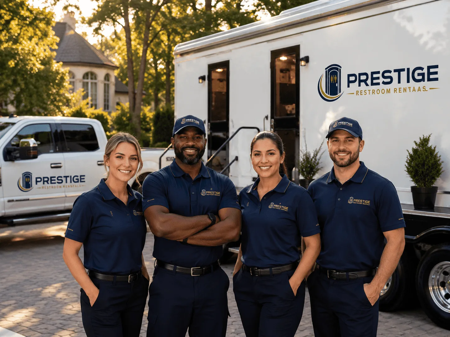 Trusted Luxury Portable Restrooms company in Narvon, PA
